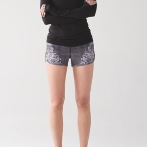 Lululemon Speed Short 4-way stretch Florence